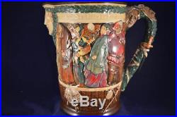 Royal Doulton The Shakespeare Jug Limited Edition Charles Noke Rare