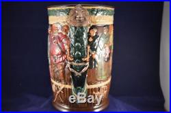 Royal Doulton The Shakespeare Jug Limited Edition Charles Noke Rare