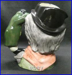 Royal Doulton The Walrus & Carpenter D6600 Large Character Jug 18.5cm tall