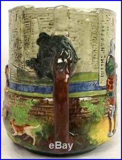 Royal Doulton The Wandering Minstrel Loving Cup By Fenton & Noke