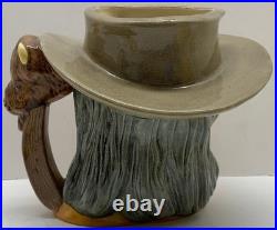 Royal Doulton The Wild West Collection 1984 Buffalo Bill Toby Jug D6735