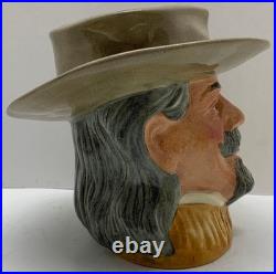 Royal Doulton The Wild West Collection 1984 Buffalo Bill Toby Jug D6735