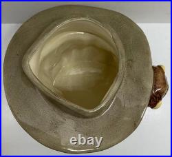 Royal Doulton The Wild West Collection 1984 Buffalo Bill Toby Jug D6735