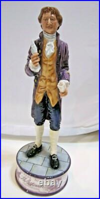 Royal Doulton Thomas Jefferson HN5241 Pioneers Figurine Limited Edition #49