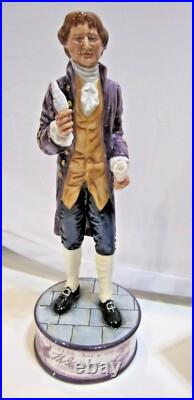 Royal Doulton Thomas Jefferson HN5241 Pioneers Figurine Limited Edition #49