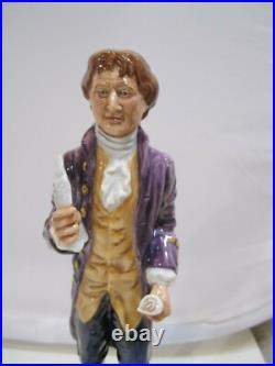 Royal Doulton Thomas Jefferson HN5241 Pioneers Figurine Limited Edition #49