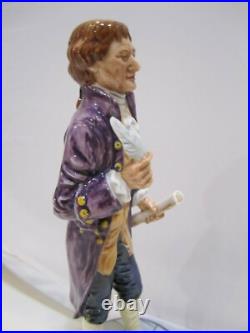 Royal Doulton Thomas Jefferson HN5241 Pioneers Figurine Limited Edition #49