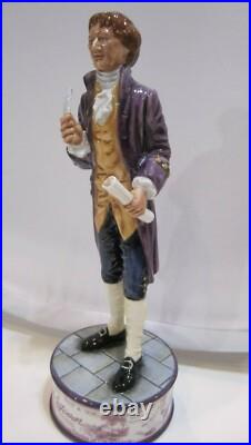 Royal Doulton Thomas Jefferson HN5241 Pioneers Figurine Limited Edition #49