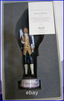 Royal Doulton Thomas Jefferson HN5241 Pioneers Figurine Limited Edition #49