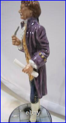 Royal Doulton Thomas Jefferson HN5241 Pioneers Figurine Limited Edition #49