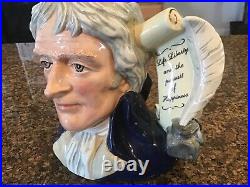 Royal Doulton Thomas Jefferson Limited Edition D6943 Presidential Series Jug