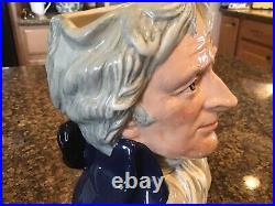 Royal Doulton Thomas Jefferson Limited Edition D6943 Presidential Series Jug