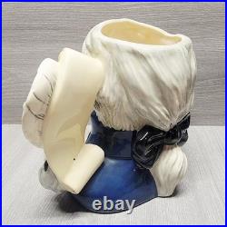 Royal Doulton Thomas Jefferson Limited Edition D6943 Presidential Series Jug