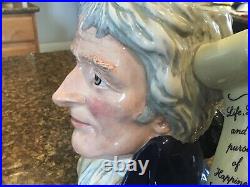 Royal Doulton Thomas Jefferson Limited Edition D6943 Presidential Series Jug