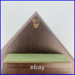 Royal Doulton Tinies Character Jugs Collection Ltd Edition 4cm Hand Made withStand