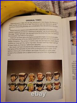 Royal Doulton Tiny Character Jugs Mugs Charles Dickens Set 12 1940 to 1960
