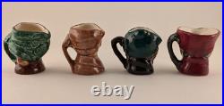Royal Doulton Tiny Toby 1940 to 1960'Original' Charles Dickens Set 12 Jugs