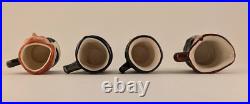 Royal Doulton Tiny Toby 1940 to 1960'Original' Charles Dickens Set 12 Jugs