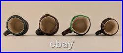 Royal Doulton Tiny Toby 1940 to 1960'Original' Charles Dickens Set 12 Jugs