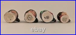 Royal Doulton Tiny Toby 1940 to 1960'Original' Charles Dickens Set 12 Jugs
