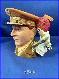 Royal Doulton Toby Character Jug D 7264 General MacArthur 77/100 withBox Signed