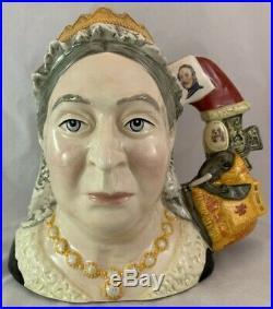 Royal Doulton Toby Character Jug D7152 Queen Victoria Limited Edition