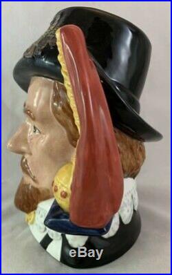 Royal Doulton Toby Character Jug D7181 King James I / Limited Edition