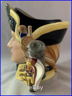 Royal Doulton Toby Character Jug D7236 Lord Horatio Nelson
