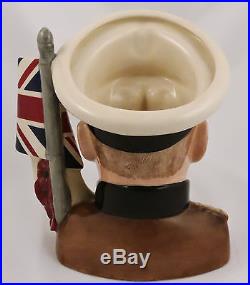 Royal Doulton Toby Character Jug Lord Kitchener Mug D7148 Large 2000 Ltd Ed. COA