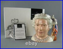 Royal Doulton Toby Character Jug Queen Elizabeth II D7256 Special Edition 2006