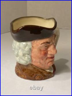 Royal Doulton Toby Character Jug Sam Johnson 3.25h No Box