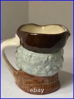 Royal Doulton Toby Character Jug Sam Johnson 3.25h No Box