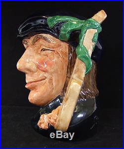 Royal Doulton Toby Character Jug Scaramouche First Version D6558 Large 1961
