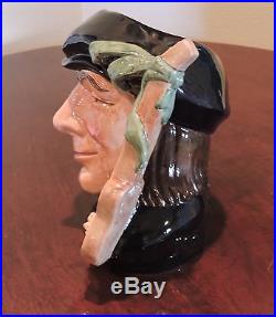 Royal Doulton Toby Character Jug Scaramouche First Version D6558 Large COPR 1961
