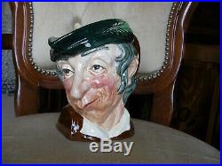 Royal Doulton Toby Character Jug Simple Simon Large Size 1950s Hard to Find MINT