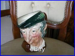 Royal Doulton Toby Character Jug Simple Simon Large Size 1950s Hard to Find MINT