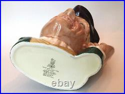 Royal Doulton Toby Character Jug ard of earing 7.5 large size 1963 D6588 Mug
