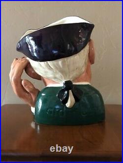 Royal Doulton Toby Character Jug ard of earing large size # D6588 dated 1963