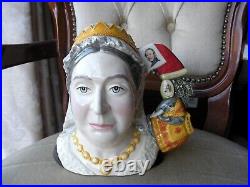 Royal Doulton Toby Character Jug of the year 2001 Queen Victoria D7152 RARE