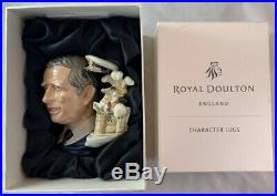 Royal Doulton Toby Character Jug w Box / Prince Charles D7283