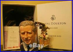 Royal Doulton Toby Character Jug withBox Prince Charles D7283