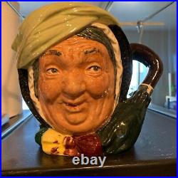 Royal Doulton Toby Character Jugs All Large Sized total of 17 in Collection