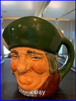 Royal Doulton Toby Character Jugs All Large Sized total of 17 in Collection