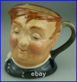 Royal Doulton Toby Jug Fat Boy D5840 Rare Mid Size with'A' Backstamp 1938/48
