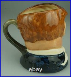 Royal Doulton Toby Jug Fat Boy D5840 Rare Mid Size with'A' Backstamp 1938/48