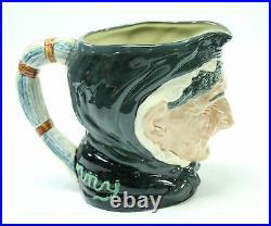 Royal Doulton Toby Jug Granny Vintage Porcelian Charater Mug Stein