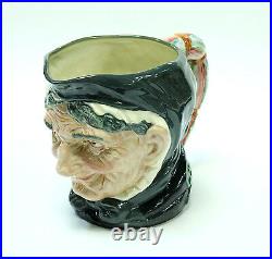 Royal Doulton Toby Jug Granny Vintage Porcelian Charater Mug Stein