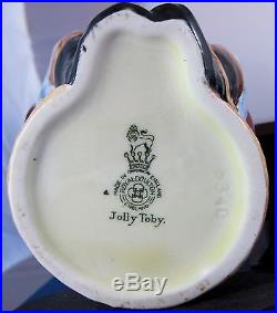 Royal Doulton Toby Jug Jolly Toby D6109 Blue Breeches ETC