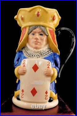 Royal Doulton Toby Jug King And Queen Of Diamonds D6969