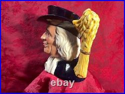 Royal Doulton Toby Jug MR. QUAKER D6738 Large Made in England Issued 1984